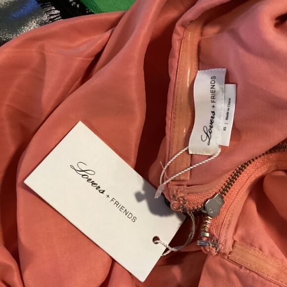 NWT Lovers + Friends‎ Anzen Gown In Orange Blush - Picture 12 of 12